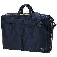 포터 탱커 서류가방 TANKER BRIEFCASE 아이언블루 622-77544