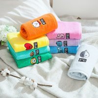 수건메이커 BT21 페이셜 세면타올 140g