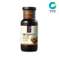 청정원 돼지갈비양념 500g 1병