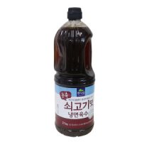 면사랑 농축 쇠고기맛 냉면육수2 1kg