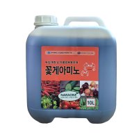 나라원 꽃게아미노 유기농 아미노산제 10L 다량아미노산 영양제 액비A
