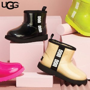 어그 UGG 여성 클래식 미니 플랫폼 부츠 체스트넛 1134991-CHE