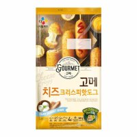 고메 치즈크리스피 핫도그 85g x 4개 340g