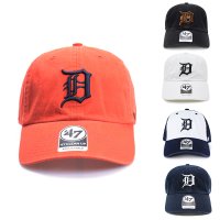 47브랜드 MLB 디트로이트 타이거스 클린업 볼캡 HOME