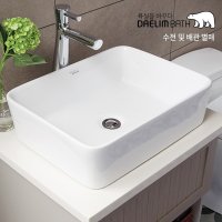 대림바스 욕실하부장용 탑카운터형 탑볼 세면대 욕실 세면기 PL-3020