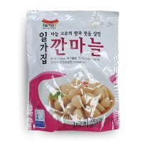 일미농수산 일가집 깐마늘 500g