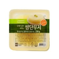 풀무원 쌈단무지 230g