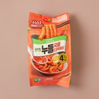 트레이더스 풀무원 밀누들떡볶이 847g 4인