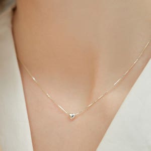앵브록스 petit 하트 목걸이