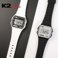 K2 tornado 월드타임 방수 공용 남자 여자 전자시계 K2-023