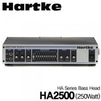 Hartke 250W 베이스앰프 헤드 하케 HA2500