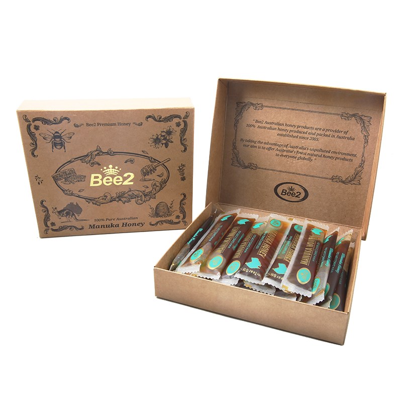 비투 <b>Bee2</b> 호주산 <b>마누카꿀</b> MGO 550 스틱형 12g x 30개 1개