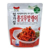 일가집 일미 쫄깃 무말랭이 500g 무말랭이무침