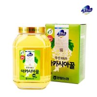 영월농협 동강마루 아카시아꿀 병 2kg 32127349