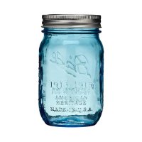 Ball Mason Jar 볼 메이슨자 Heritage 헤리티지 16oz 1p