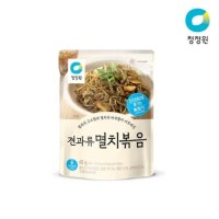 청정원 견과류 멸치볶음 60g