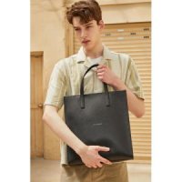 질스튜어트 질스튜어트ACC PAPER BAG 페이퍼백 레더 토트백 노멀사이즈 JUBA2F751BK