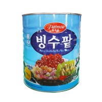 팥모아 통단 빙수팥 3kg