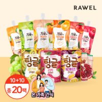 RAWEL 10 10 로엘 팅글 곤약젤리 9가지맛