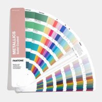 PANTONE 팬톤 메탈릭 가이드 팬덱 통합본 팬톤칩 컬러북 컬러칩 GG1507A