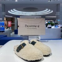 와이컨셉 베어파우 BEARPAW 벨BELLE 겨울 양털슬리퍼 K917030MD-W