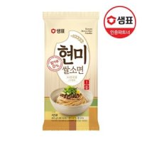 샘표 현미 쌀소면 400g