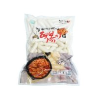 참미소떡볶이 쌀떡볶이떡 소 2개입 - 떡볶이떡의 모든것 참미소떡볶이