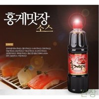 홍게맛간장 간장게장 홍게 홍개 맛장 소스 육수