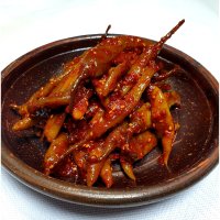 국산 간장 고추장아찌 양념무침 500g