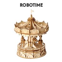 ROBOTIME 회전목마 로보타임 Merry Go Round TG404