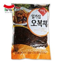 일미농수산 일가집 일가집 일미 오복채 1kg 장아찌 깻잎 무말랭이 단무지