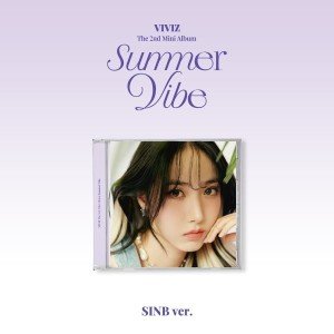 비비지 앨범 서머 바이브 쥬얼 Summer Vibe 2집미니 VIVIZ CD 엄지