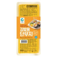 종가집 청정원 김밥용단무지 400G