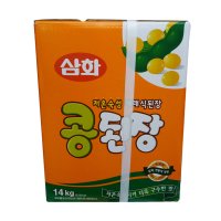 삼화 재래식 콩된장 14kg