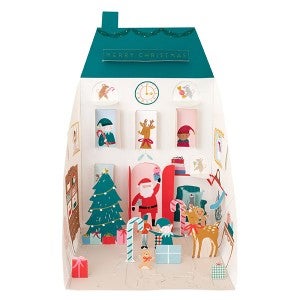MERI MERI [메리메리]Santa’s House Pop Up Advent Calendar _어드밴트캘린더-ME225072