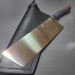 양날 Usuba/ 중식도 Chef Knife, Artistic Son
