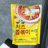 치즈 쫄볶이 450g 아이스박스무료