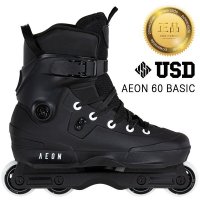 파워슬라이드 USD 어그레시브 인라인 스케이트 AEON60