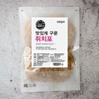 트레이더스 맛있게 구운 쥐치포 500g