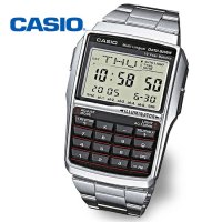 CASIO 카시오 데이터뱅크 계산기 전자 손목시계 DBC-32D-1A