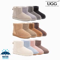 어그부츠 오즈웨어 호주 UGG 클래식 미니 앵클 양털 퍼 부츠