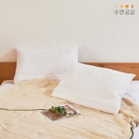 수면공감 우유베개 라텍스 경추베개 방수커버 SET