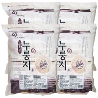 승우식품 소문난 누룽지 3kg x 4개