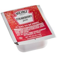 Heinz 하인즈 스트로베리 딸기 잼 포션 컵 14g X 200