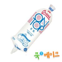 생크림 온탑 340g 식물성 휘핑크림 냉장포장무료