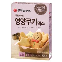 큐원 우리아이 영양쿠키믹스 250g