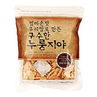 바른들식품 엄마손맛 우리쌀로 만든 구수한 누룽지야