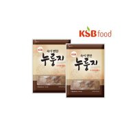 KSB 속이 편한 누룽지 조리용 1kg X 2개