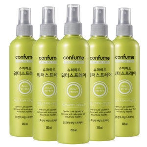 과일나라 컨퓸 슈퍼하드 헤어 워터스프레이 252ml 5개