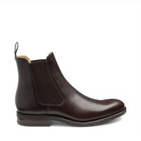 로크 첼시 부츠 다크 브라운 Buscot Chelsea Boots Dark Brown 11045105